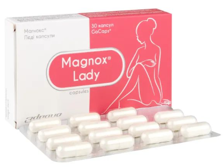 Магнокс леді капсули 30 штук